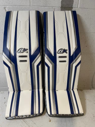 34" Brian's Optik 3 Goalie Leg Pads (Used)