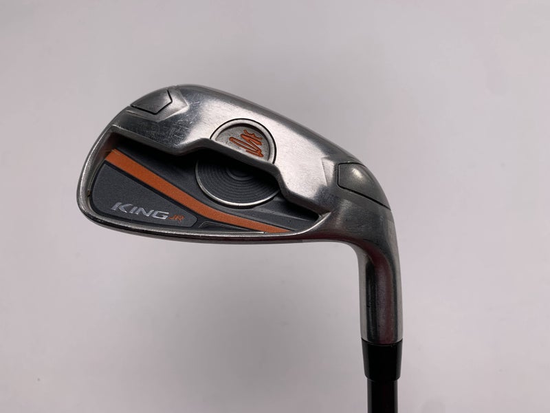 Cobra King jr Pitching Wedge PW King Youth Graphite Mens RH Midsize Grip