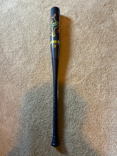 2026 Combat MFG Spec A1 Alloy BBCOR Certified Bat (-3) 30 oz 33" (New)