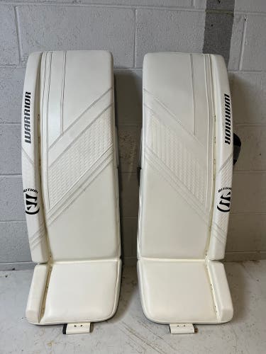 35" Warrior Ritual G6 E+ Goalie Leg Pads (Used)