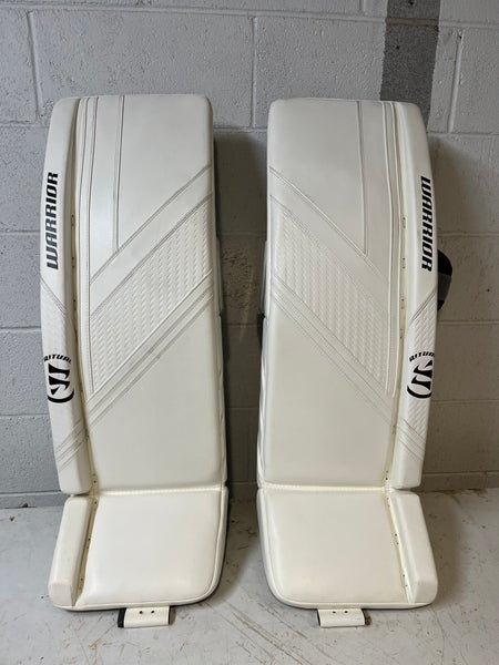 35" Warrior Ritual G6 E+ Goalie Leg Pads (Used)