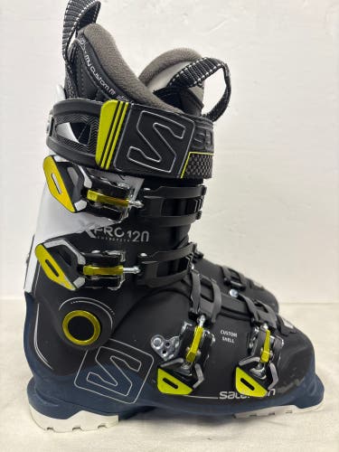 Mondo 25 & 25.5 Unisex Salomon X Pro All Mountain Ski Boots (Used)