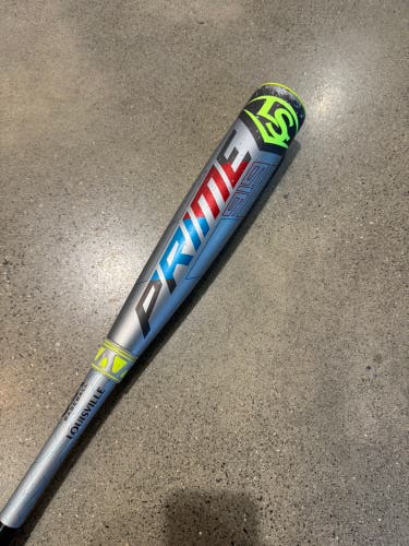 2019 Louisville Slugger Prime 919 Composite Bat USABat Certified (-10) Composite 19 oz 29" (Used)