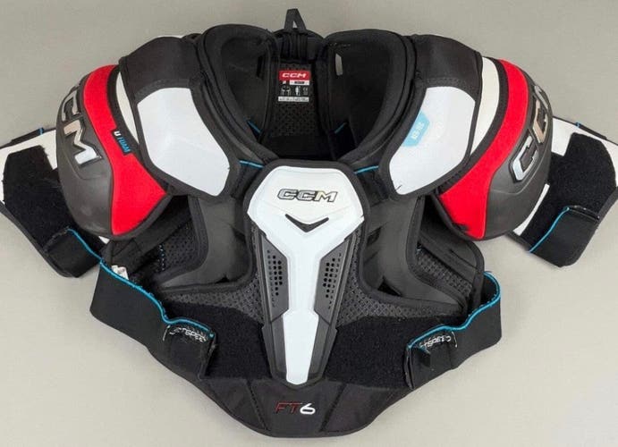 Medium Senior CCM JetSpeed FT6 Shoulder Pads (Used)