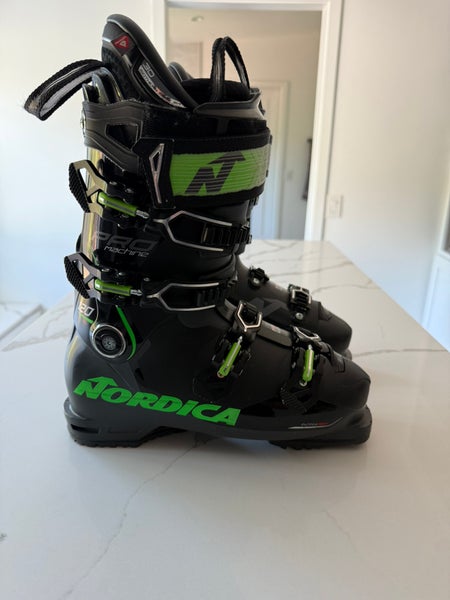 Mondo 26 & 26.5 Men's Nordica ProMachine All Mountain Ski Boots Stiff Flex (Used)