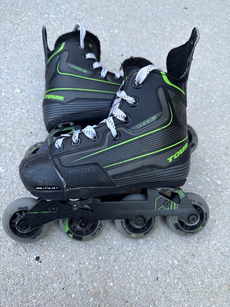 Tour Code 9 Inline Skates Size 11 (Used)