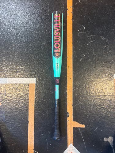 2025 Louisville Slugger Supra Composite USSSA Certified Bat (-8) 23 oz 31" (Used)