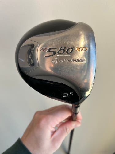 Used Men's TaylorMade R580 XD Right Handed Driver | Stiff Flex | Mitsubishi Rayon Tour Shaft