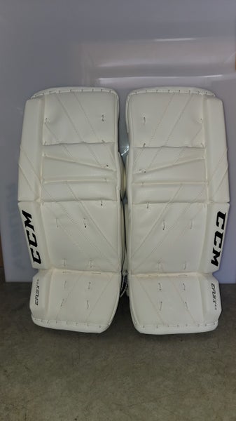 24" CCM Eflex 5.5 Goalie Leg Pads (New)