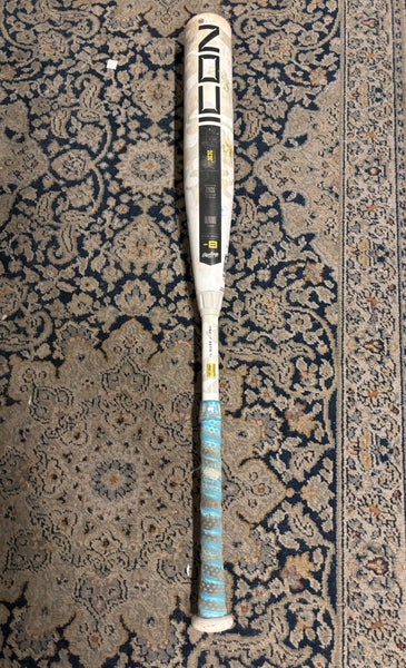 2025 Rawlings Icon Composite USSSA Certified Bat (-8) 23 oz 31" (Used)