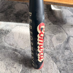 2025 Combat MFG Spec A1 Alloy BBCOR Certified Bat (-3) 31 oz 34" (Used)