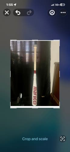 2025 Marucci CATX2 Connect Hybrid USSSA Certified Bat (-8) 22 oz 30" (Used)