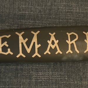 2025 DeMarini The Goods One Piece Alloy BBCOR Certified Bat (-3) 28 oz 31" (Used)