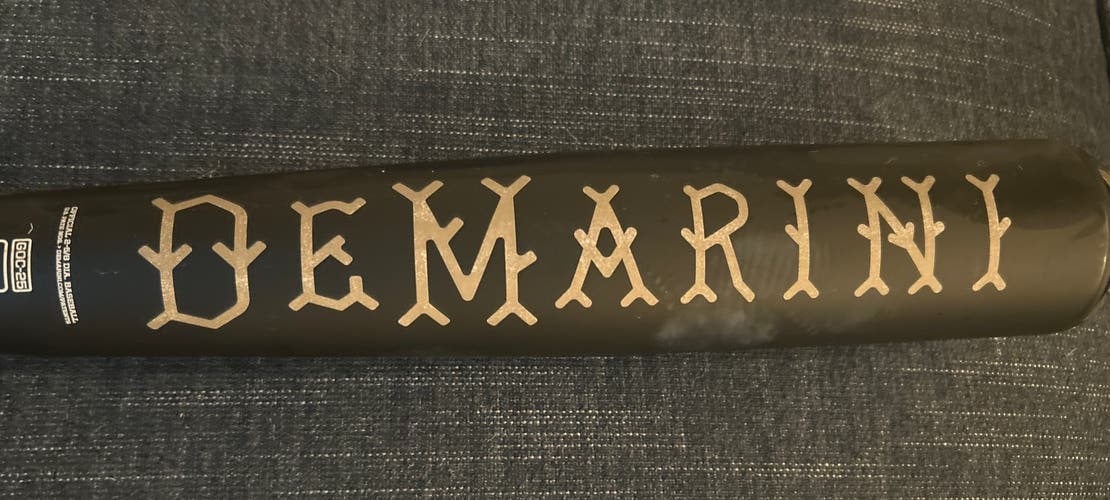 2025 DeMarini The Goods One Piece Alloy BBCOR Certified Bat (-3) 28 oz 31" (Used)