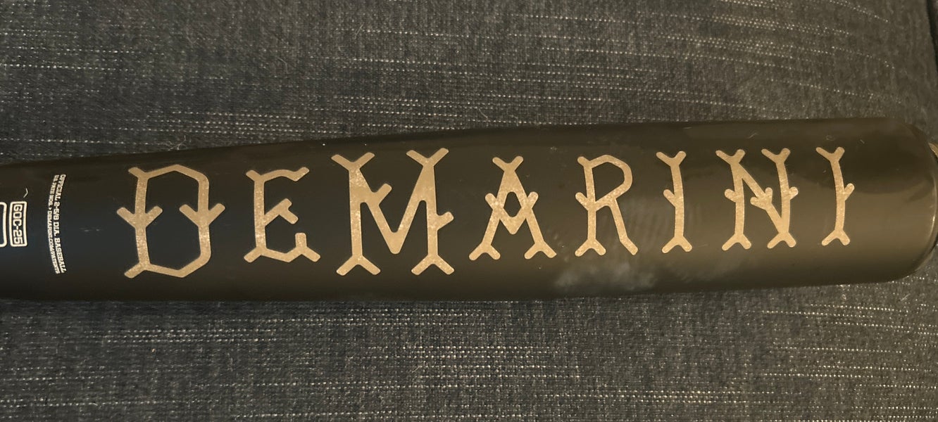 2025 DeMarini The Goods One Piece Alloy BBCOR Certified Bat (-3) 28 oz 31" (Used)