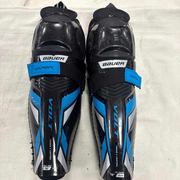 Youth Bauer Vapor 10" Shin Pads (Used)