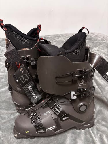 Mondo 28 & 28.5 Men's Salomon Shift Pro Alpine Touring Ski Boots (Used)