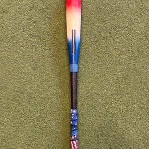 2024 USA Warstic Bonesaber Hybrid BBCOR Certified Bat (-3) 28 oz 31" (Used)