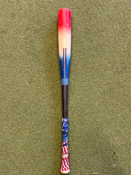 2024 USA Warstic Bonesaber Hybrid BBCOR Certified Bat (-3) 28 oz 31" (Used)