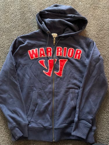 Warrior Hockey Waffle Hoodie