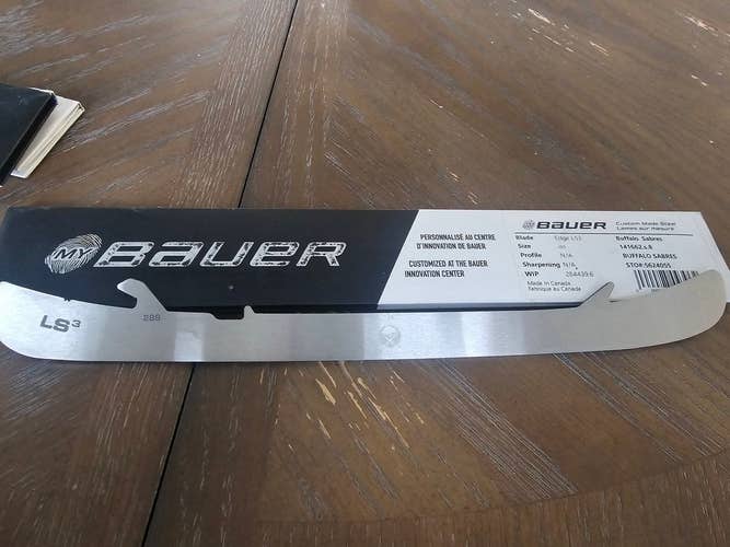 Bauer LS3 Edge 288 mm Pro Stock Sabres