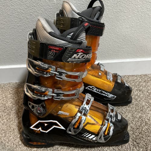 Nordica Speed Machine 12 Ski Boots Mondo 27.5 / Men’s 9/ 315 MM / Flex 120-110