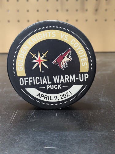 Vegas Golden Knights Warm-up Pick Arizona Coyotes