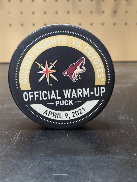 Vegas Golden Knights Warm-up Pick Arizona Coyotes