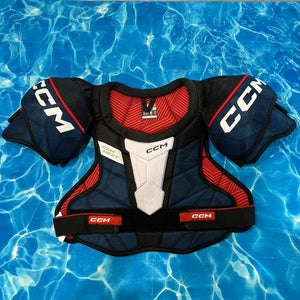 Large Junior CCM Next Shoulder Pads (Used)