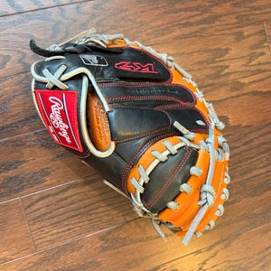 Rawlings R9 RH Catcher's Baseball Glove 32” (Used)