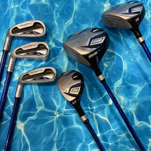 Junior Maxfli Rev 3 Clubs (Full Set) 39" Driver | Left Hand (Used)