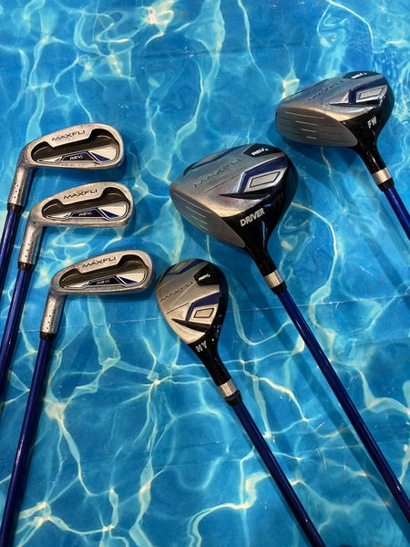 Junior Maxfli Rev 3 Clubs (Full Set) 39" Driver | Left Hand (Used)