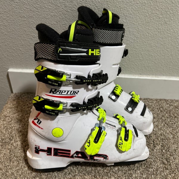 Head Raptor Jr Racing Ski Boots US Youth 4 / Mondo 22.5