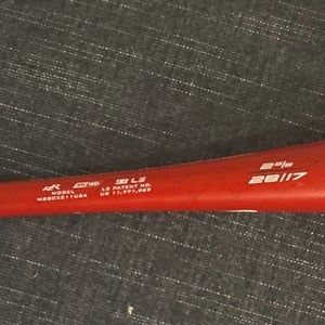 2025 Marucci CATX2 Alloy USABat Certified Bat (-11) 17 oz 28" (Used)