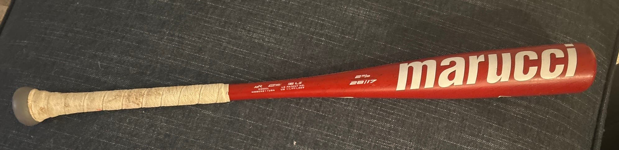2025 Marucci CATX2 Alloy USABat Certified Bat (-11) 17 oz 28" (Used)