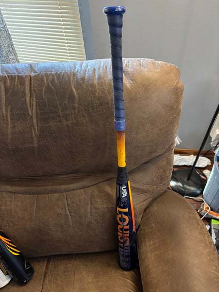 2025 Louisville Slugger Select PWR Hybrid USABat Certified Bat (-5) 26 oz 31" (Used)