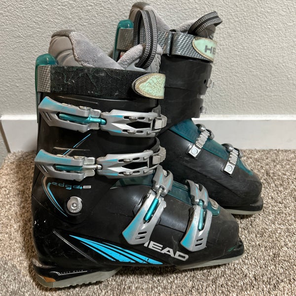 Head Edge+8 Ski Boots Mondo 25.5 / Women’s  8 / 297mm / 50 Flex