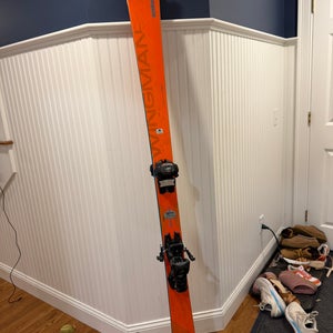 Unisex Elan Wingman 86 CTI 84 cm All Mountain Skis With Bindings (Used)
