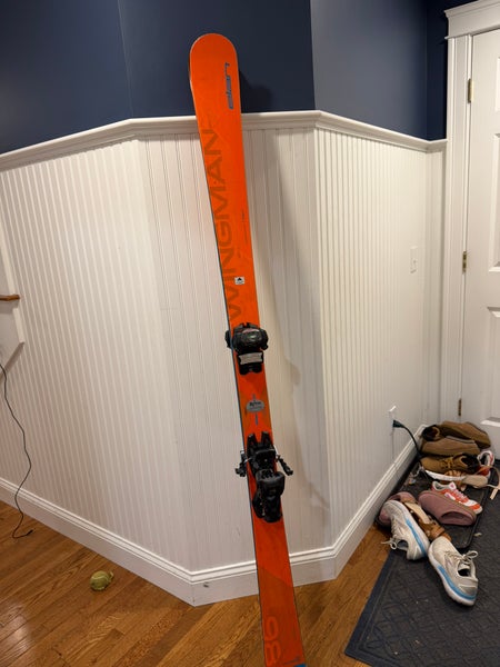 Unisex Elan Wingman 86 CTI 84 cm All Mountain Skis With Bindings (Used)