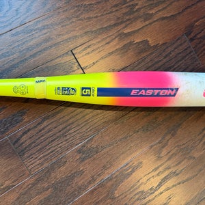 2025 Easton Dub Composite USSSA Certified Bat (-5) 26 oz 31" (Used)