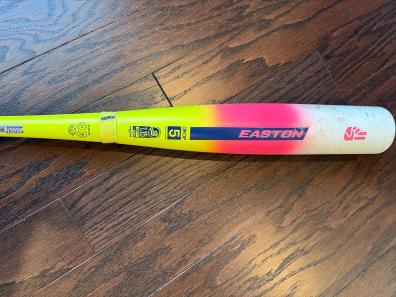 2026 Easton Dub Composite USSSA Certified Bat (-5) 26 oz 31" (Used)