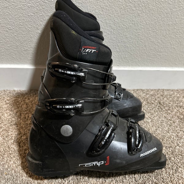 Rossignol Comp J Ski Boots Mondo 24.5 / Youth 6 / 283 MM