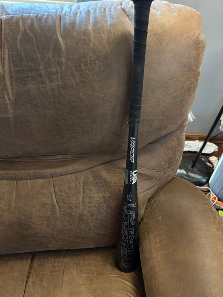 2023 Louisville Slugger Vapor Alloy USABat Certified Bat (-10) 17 oz 27" (Used)