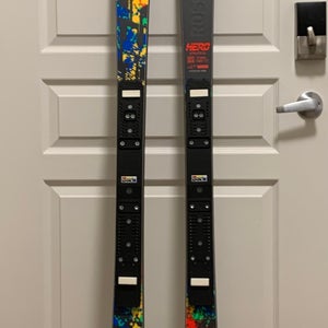 New Rossignol Hero Athlete SL Factory Limited Edition 165cm