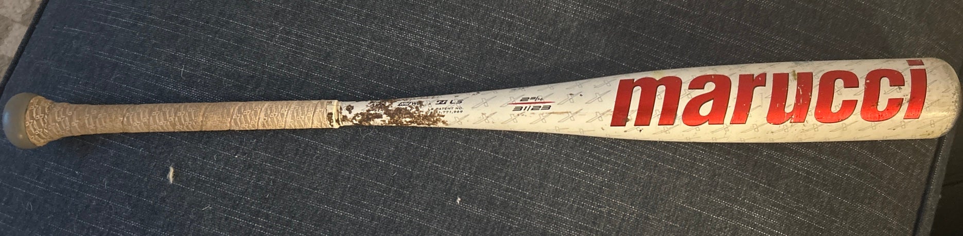 2023 Marucci CATX Alloy USSSA Certified Bat (-8) 23 oz 31" (Used)