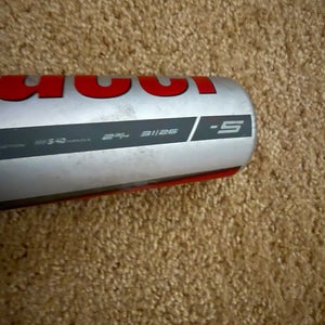 2023 Marucci CAT X Composite USSSA Certified Bat (-5) 26 oz 31" (Used)