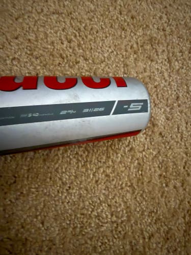 2023 Marucci CAT X Composite USSSA Certified Bat (-5) 26 oz 31" (Used)