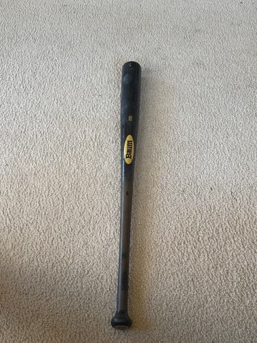 Baum Gold Stock Wood Composite BBCOR Certified Bat (-3) 30 oz 33" (Used)