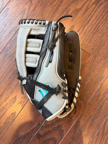 Wilson A500 RH Outfield Baseball Glove 12.5" (Used)