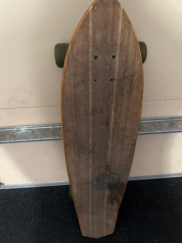 Sector 9 Bamboo Longboard – Smooth Carving, Eco-Friendly Design